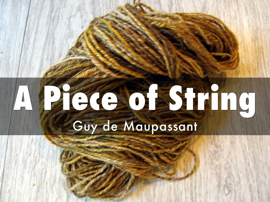 the piece of string by guy de maupassant